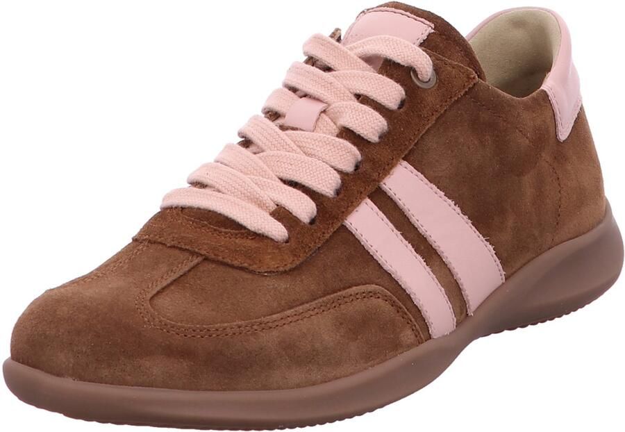 Hartjes Sneaker 162.2701 43 77.77 Donkerbruin Wijdte H