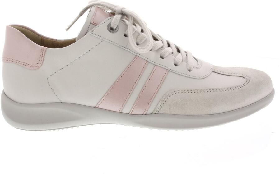 Hartjes Dames Veterschoenen Goa Shoe -rosa Beige