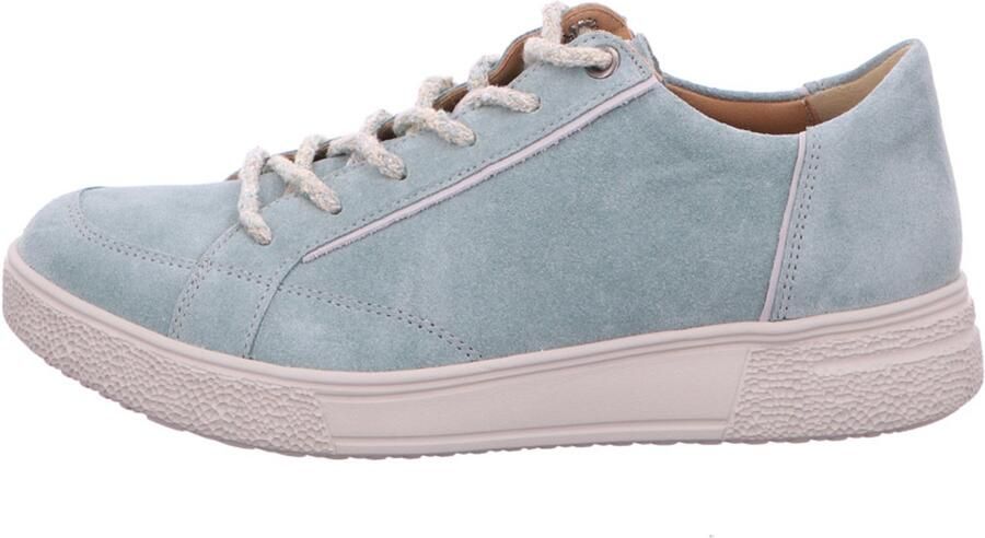 Hartjes dames veterschoenen groen