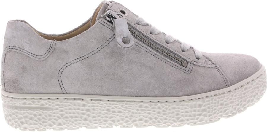 Hartjes Dames Veterschoenen Phil 162.1417 3444.44 Kiesel Licht Grijs