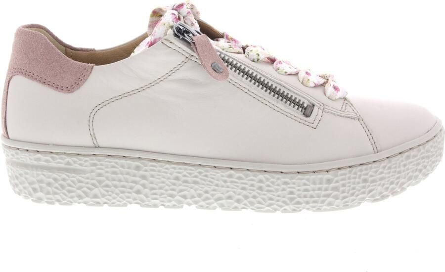 HARTJES Lage Sneakers Dames Phil Maat: 37 5 Materiaal: Leer Kleur: Wit - Foto 2