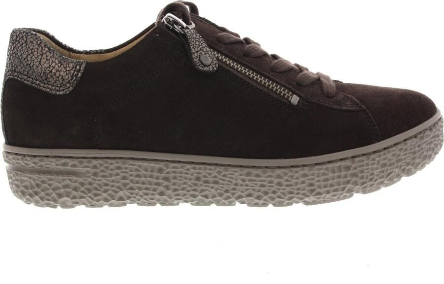Hartjes Sneaker 162.1401 34 77.36 Altgold Donker bruin Wijdte H Suède - Foto 2