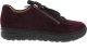 HARTJES Lage Sneakers Dames 162.1401 Phil 37 5 Suède Bordeaux - Rood