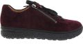 HARTJES Lage Sneakers Dames 162.1401 Phil Suède Bordeaux - Rood