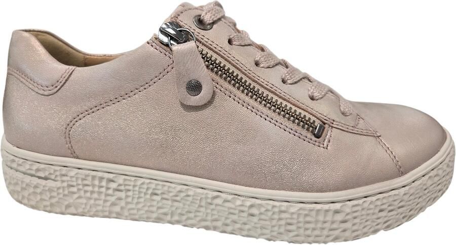HARTJES Lage Sneakers Dames 162.1401 Phil Maat: 38 5 Materiaal: Leer Kleur: Roze - Foto 2