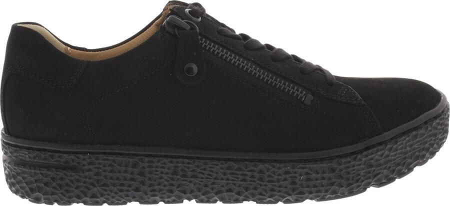 HARTJES Lage Sneakers Dames 162.1405 Phil Leer Zwart - Foto 3