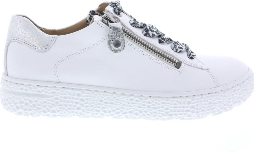 Hartjes 162.1409 11 02.59 Phil Sneakers Wit Leer Dames Breedtemaat H Wit - Foto 2