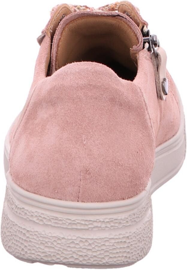 Hartjes dames veterschoenen roze