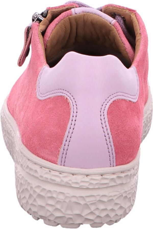 Hartjes Sneakers laag lichtlila pink