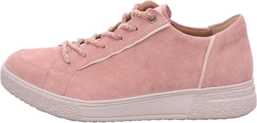 Hartjes dames veterschoenen roze
