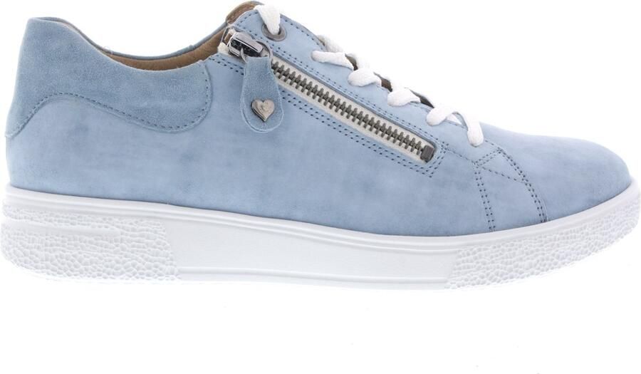 Hartjes Dames Sneaker model Sophie Shoe 162.2701 43.43 Lichtblauw Wijdte H - Foto 2