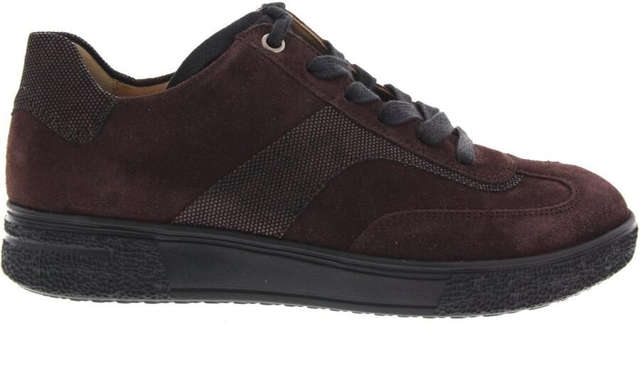 Hartjes 162.2702 34 78.78 Sophie Sneakers Bruin Suede Dames Breedtemaat H Bruin - Foto 2