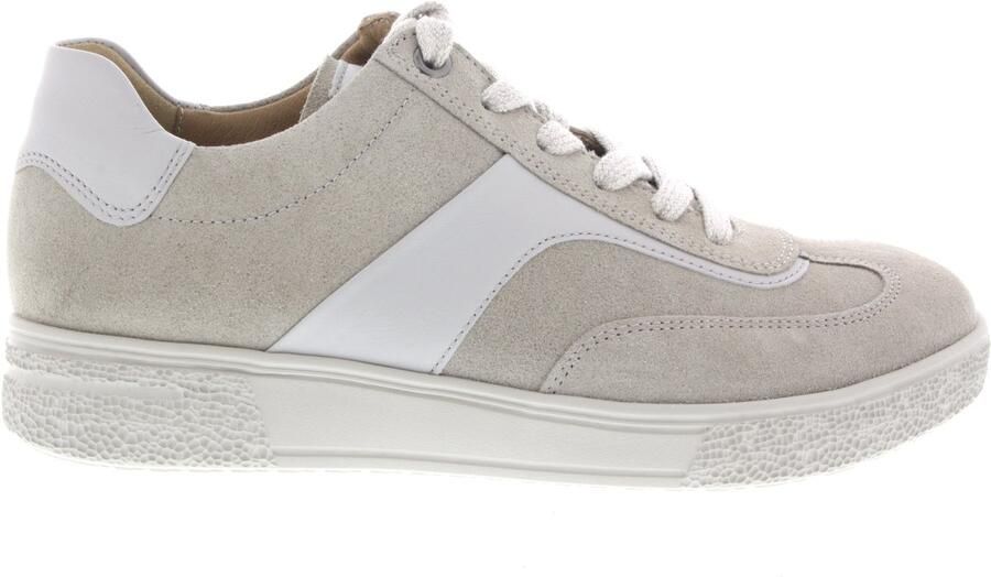 HARTJES Lage Sneakers Dames Sophie Maat: 40 Materiaal: Suède Kleur: Beige - Foto 2
