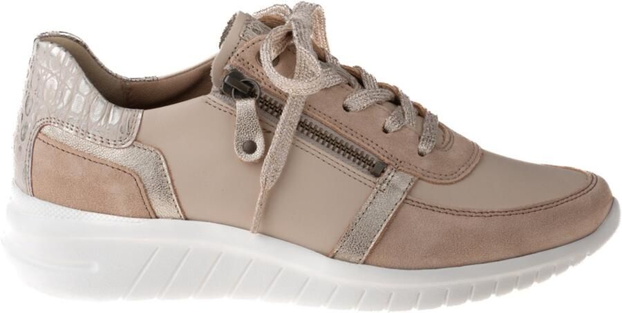 Hartjes Dames Veterschoenen Wave Shoe Camel sand Zand