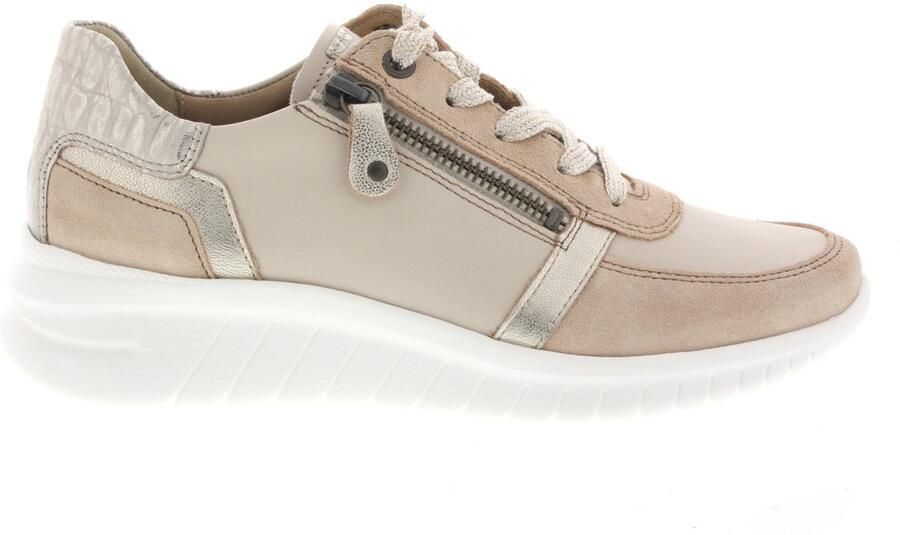 Hartjes Dames Veterschoenen Wave Shoe Camel sand Zand