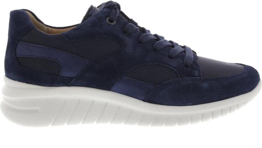 Hartjes Dames Veterschoenen Wave Shoe Dunkelblau Donkerblauw