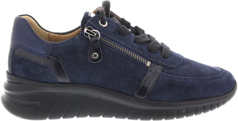 Hartjes 162.2401 36-47.47 dames veterschoenen sportief (6) blauw - Foto 2