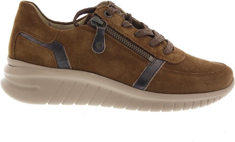 Hartjes Dames Veterschoenen Wave Shoe G+ Cognac - Foto 2