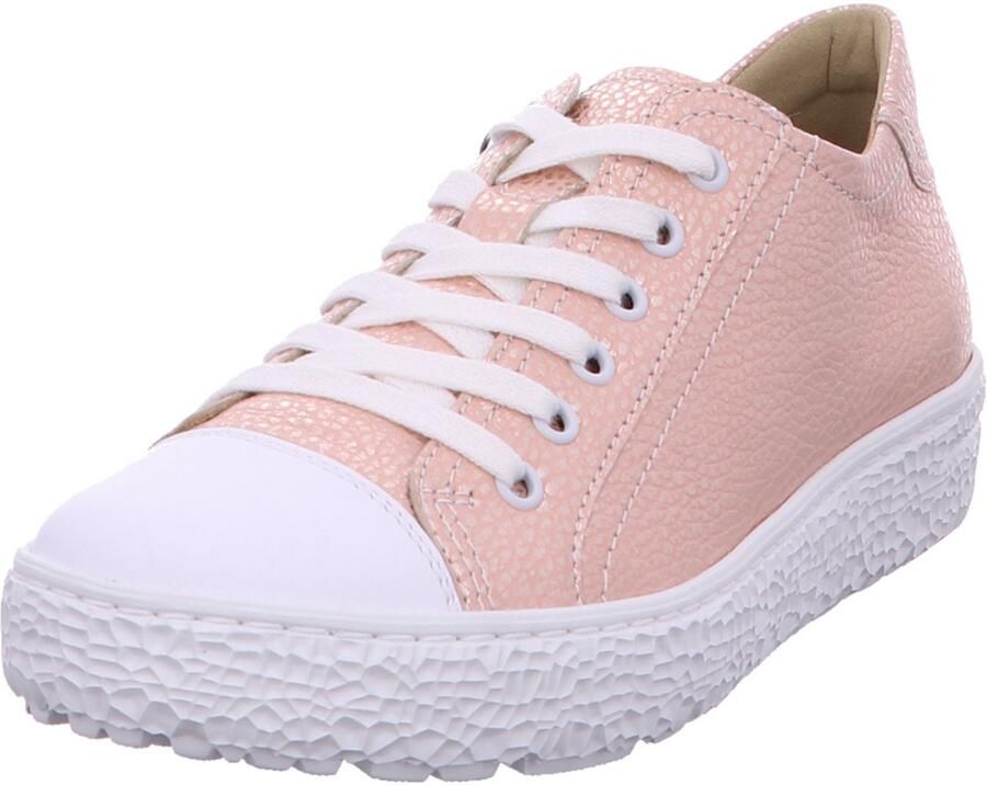 Hartjes dames veterschoenen wit