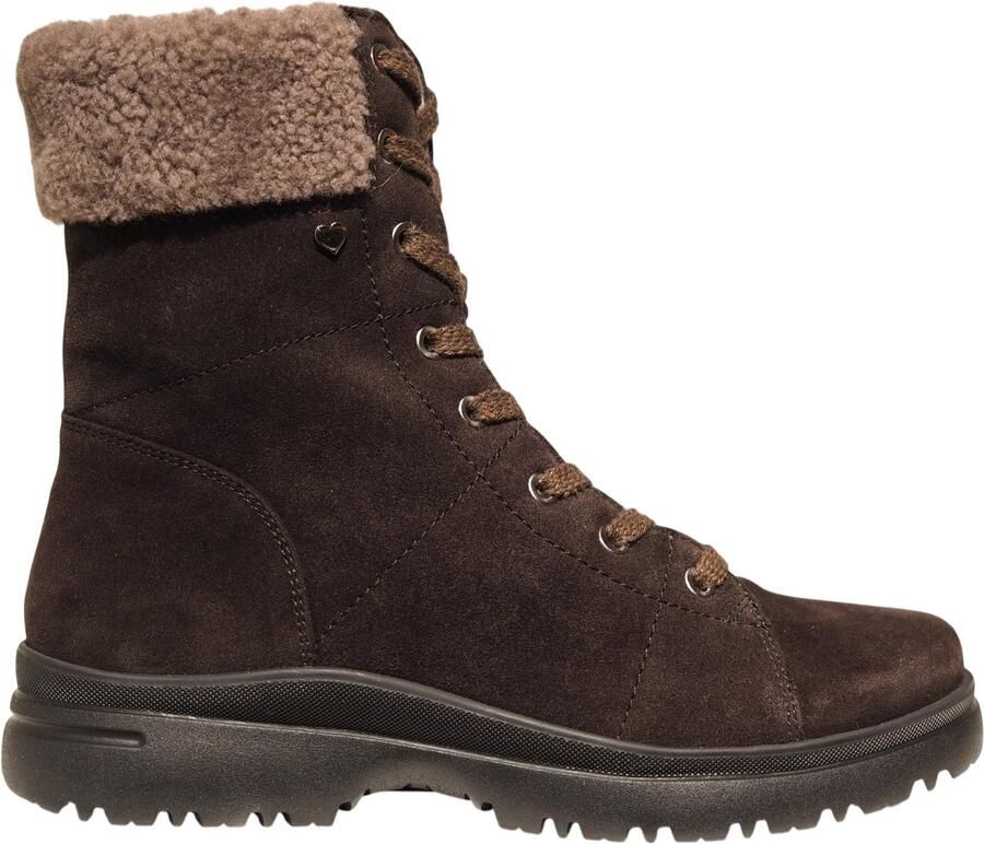 Hartjes 172.2801 30-77.00 dames veterboots sportief (6) bruin