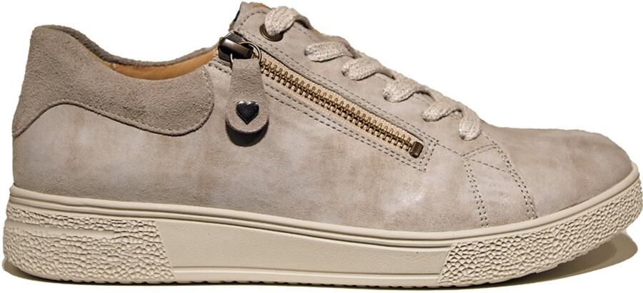 Hartjes 162.2701 43 66.66 K Sneakers Grijs Zilver Nubuck Dames Grijs - Foto 3