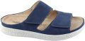 Hartjes Groove 1221 20 Slippers blauw nubuck suede - Blauw