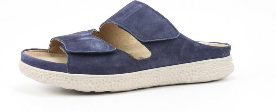 Hartjes Groove 1221 20 48.00 Slippers sportief Blauw