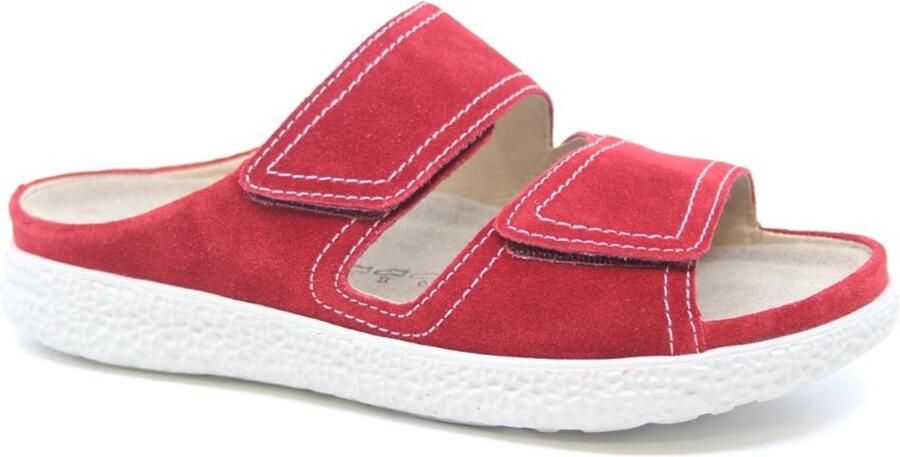 Hartjes 122.1222 30 Dames slippers Rood
