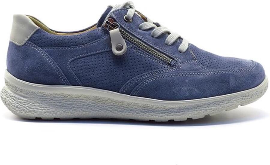 Hartjes 162.1604 99~~~~~~~~~~~~~~~~~~~ Lage sneakersDames sneakers Blauw - Foto 3