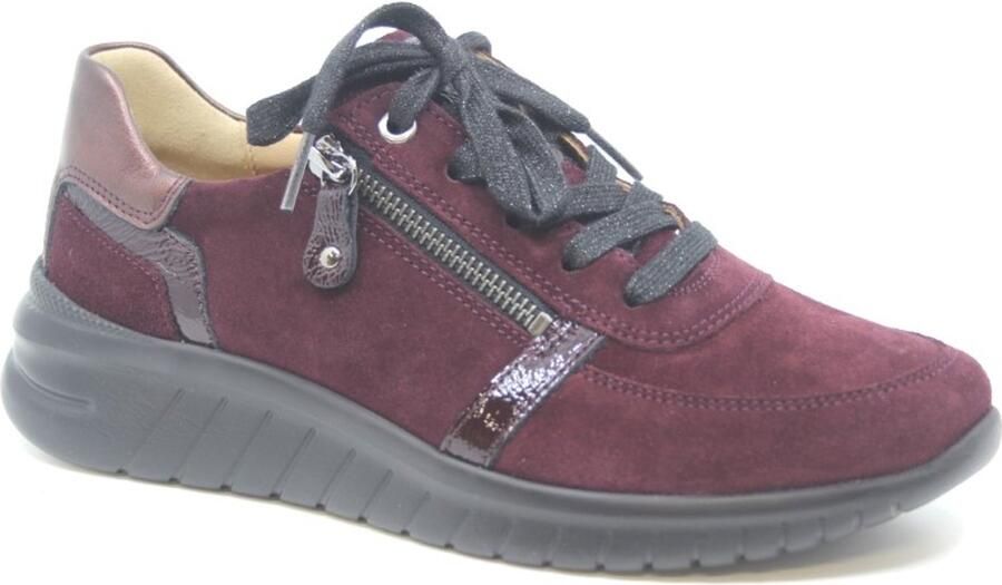 Hartjes Wave 162.2401 aubergine bordo