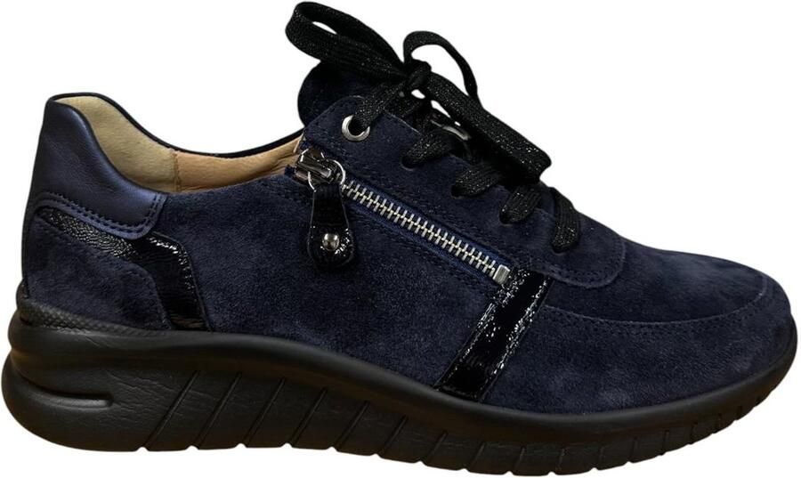 Hartjes 162.2401 36-47.47 dames veterschoenen sportief (6) blauw