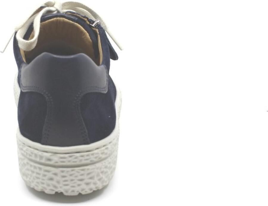 HARTJES Lage Sneakers Dames 162.1401 Phil Maat: 41 Materiaal: Suède Kleur: Blauw - Foto 2