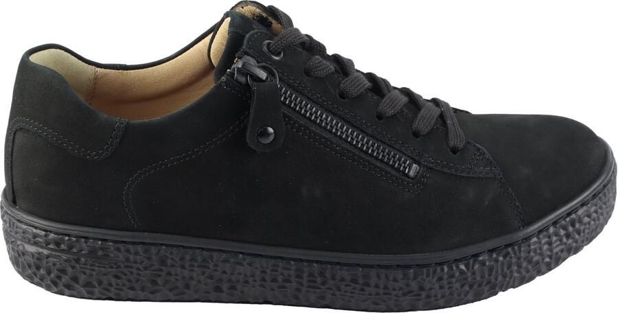 Hartjes Phil 1405 99 Sneakers zwart nubuck suede