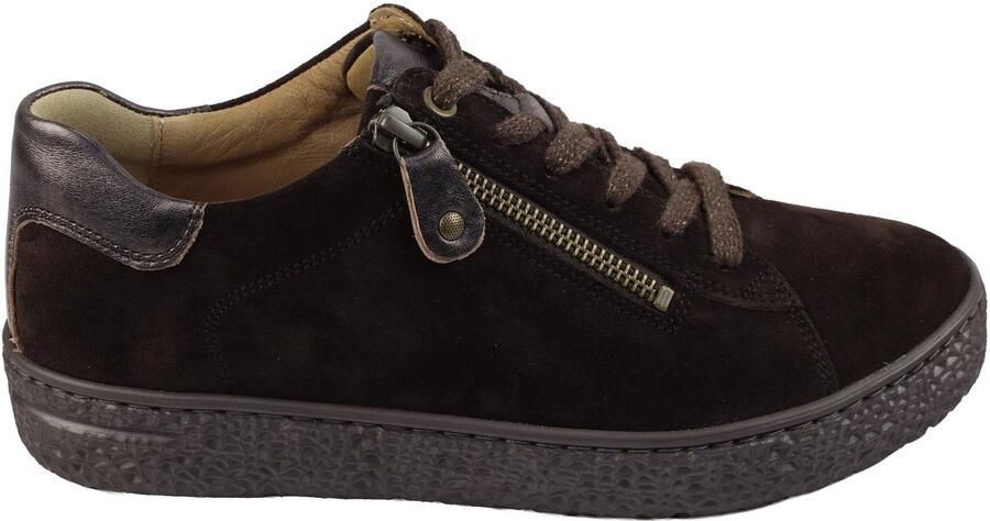 Hartjes Phil 1417 34 Sneakers bruin nubuck suede
