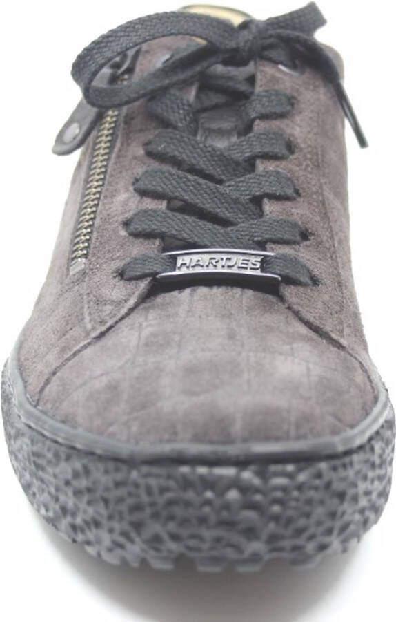 Hartjes 162.1421 99-14.01 dames veterschoenen sportief (4 5) grijs - Foto 9