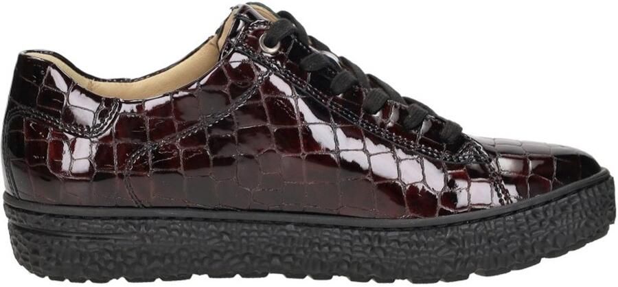HARTJES Lage Sneakers 162.1401 Phil Lakleer Rood - Foto 3
