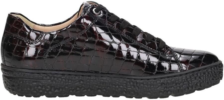 HARTJES Lage Sneakers 162.1401 Phil 41 5 Lakleer Rood - Foto 1