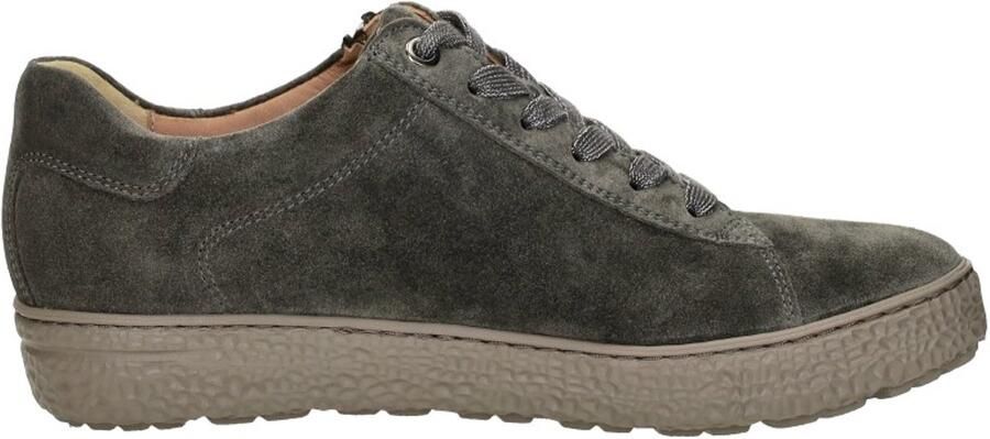 HARTJES Lage Sneakers Dames 162.1401 Phil Suède Grijs - Foto 3