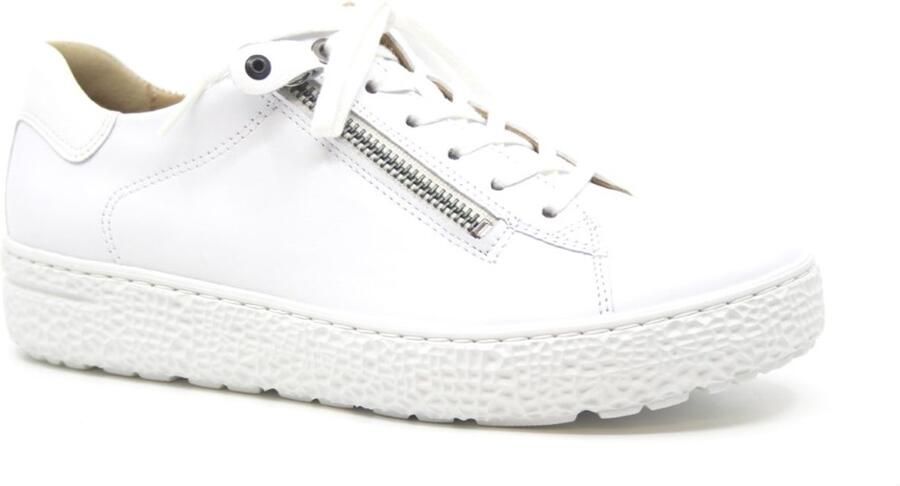 HARTJES Lage Sneakers Dames 162.1409 Maat: 41 5 Materiaal: Leer Kleur: Wit - Foto 8