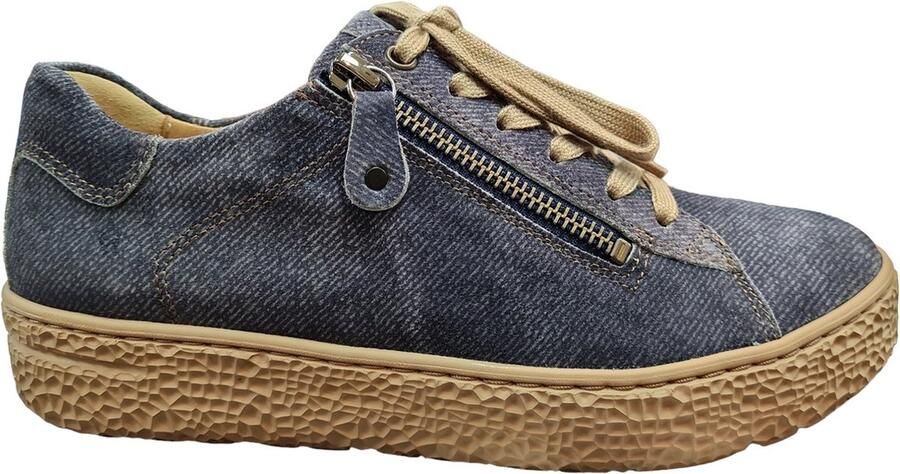 Hartjes Sneaker 162.1402 40 65.00 Marineblauw Jeans Wijdte H