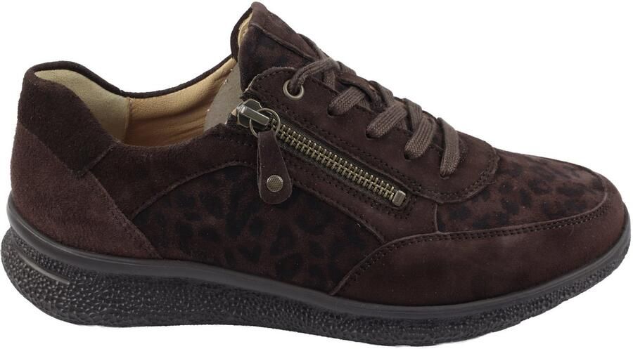 Hartjes Rap Shoe 1617 34 Sneakers bruin nubuck suede