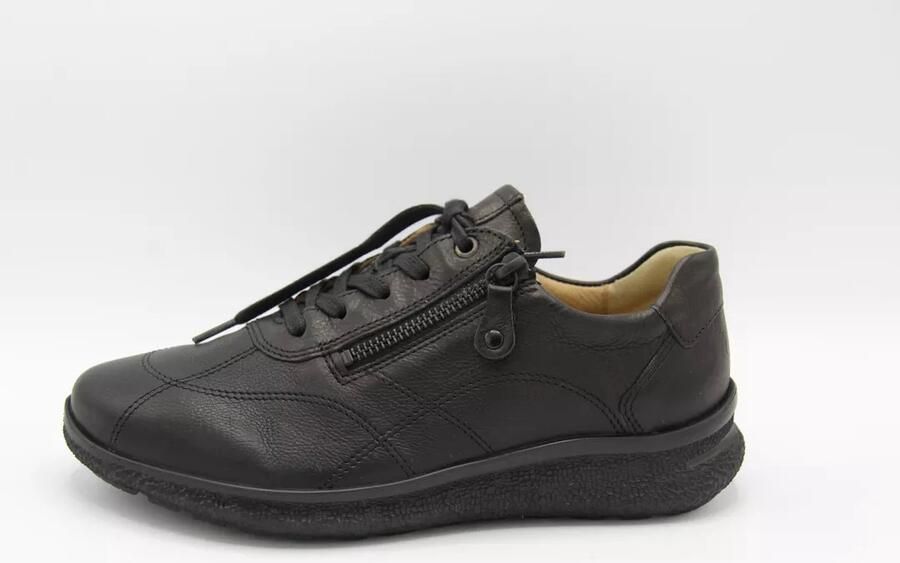 Hartjes 162 163 Rap shoe K zwarte veterschoen Kleur Zwart) - Foto 2