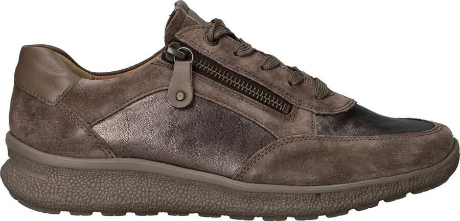 Hartjes Rap shoe K muskat bruine veterschoen Kleur Bruin) - Foto 2