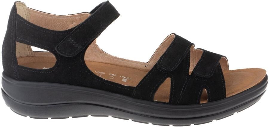 Hartjes Sandaal 132.2104 30 01.00 Zwart