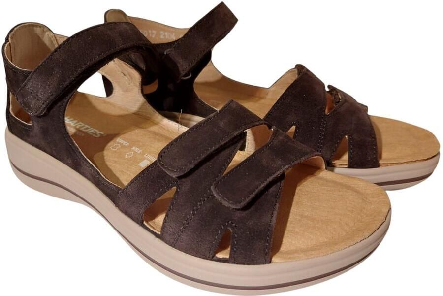 Hartjes Sandaal 132.2104 30 77.00 Donkerbruin - Foto 2