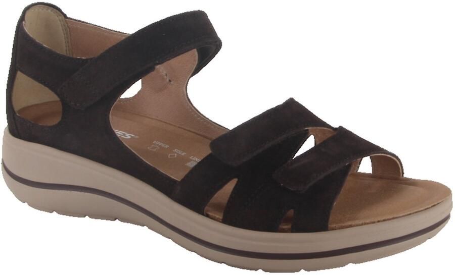 Hartjes Sandaal 132.2104 30 77.00 Donkerbruin - Foto 2