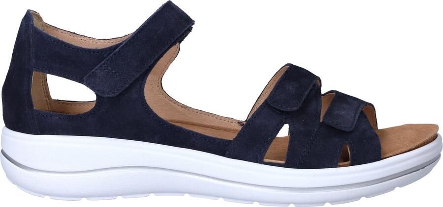 Hartjes Dames Sandalen Pop Sandale Dunkelblau Donkerblauw - Foto 2