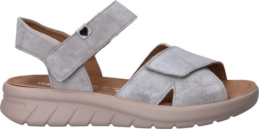 Hartjes Sandalen Dames Grijs