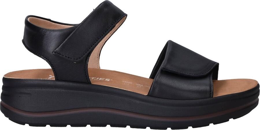 Hartjes Sandalen Dames Zwart