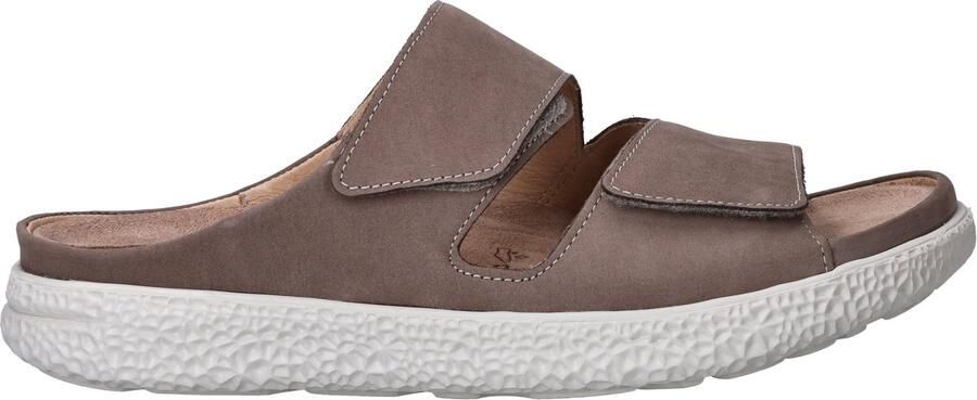 Hartjes 122.1221 30 35.00 Taupe slipper met uitneembaar voetbed wijdte H - Foto 6